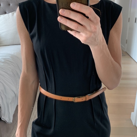 Ann Taylor Loft Black Dress - Picture 2 of 10